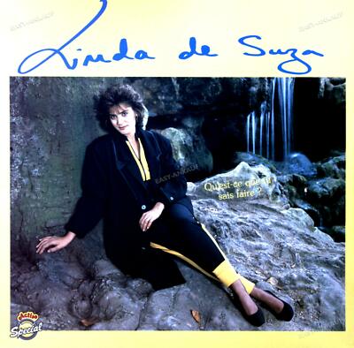 Linda De Suza - Qu'est-Ce Que Tu Sais Faire ? LP (VG+/VG+) '