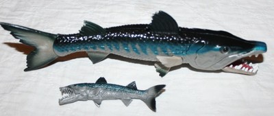 barracuda toy fish