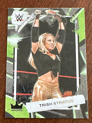 2023 Panini Chronicles Ring Royalty WWE Trish Stratus Base #121 Wrestling DIVAS