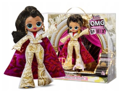 L.O.L. doll Surprise O.M.G. LOL OMG REMIX JUKEBOX BB collector's