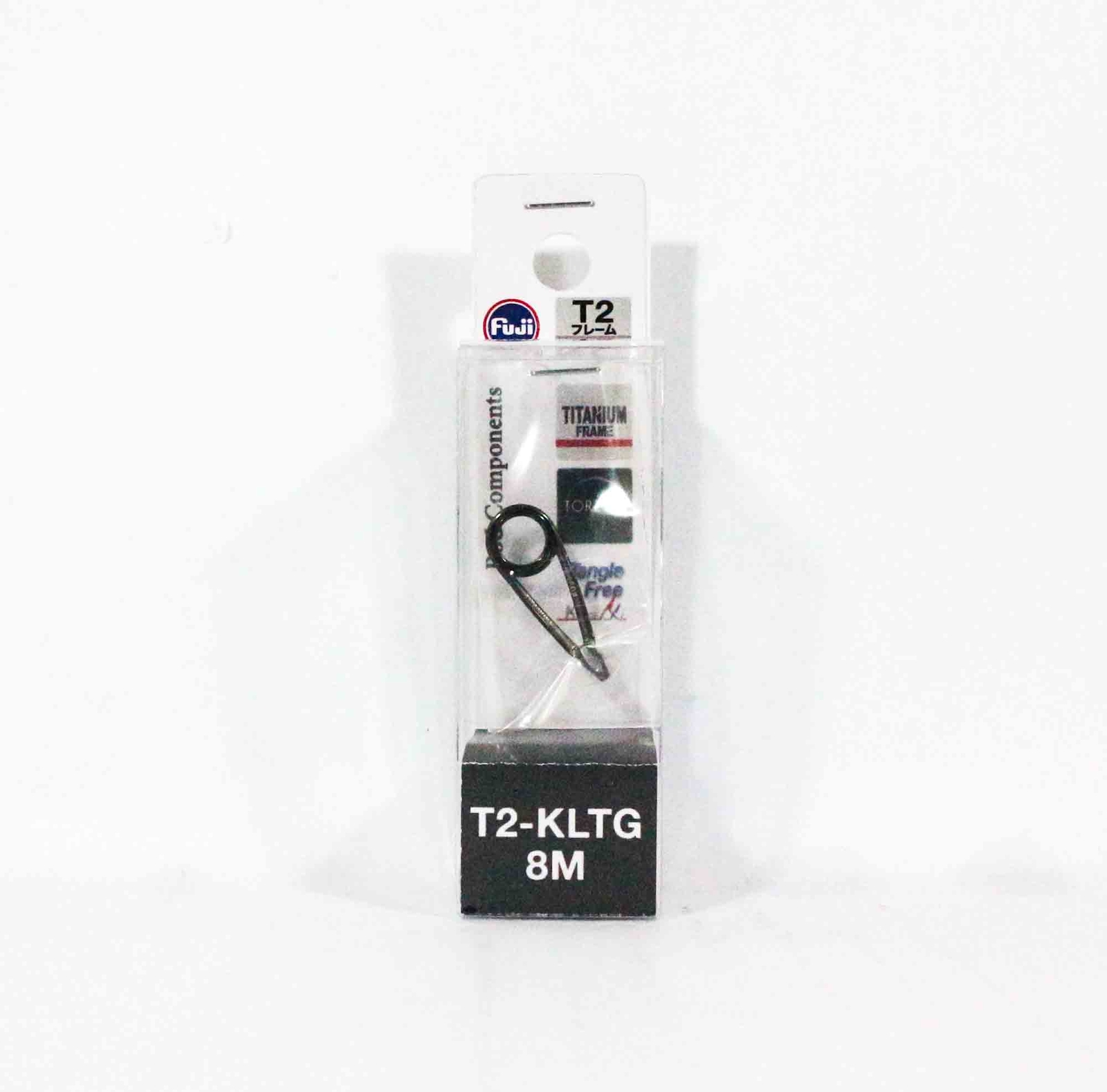 Fuji T2-KLTG Size 8M Rod Guide Torzite Titanium K Frame x 1 (0259)