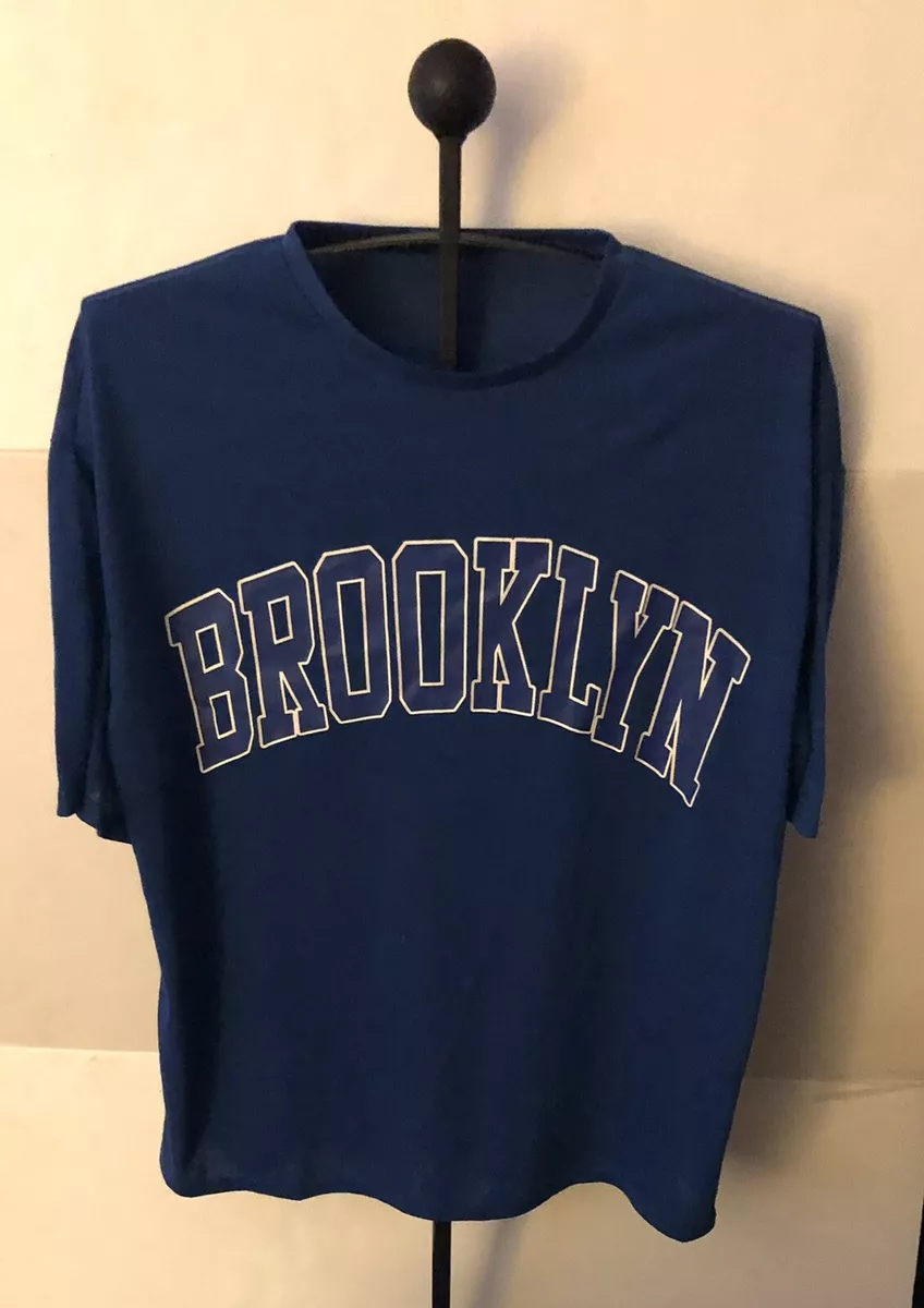 Brooklyn-Brand  Brooklyn Script Women's White Tee