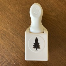 Martha Stewart Christmas Tree Craft Paper Punch  EUC