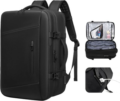 Vacpack Airback Vacuum Backpack For Trave With Usb Charging Port No Pump