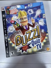 Buzz Quiz TV (Sony PlayStation 3, 2008)