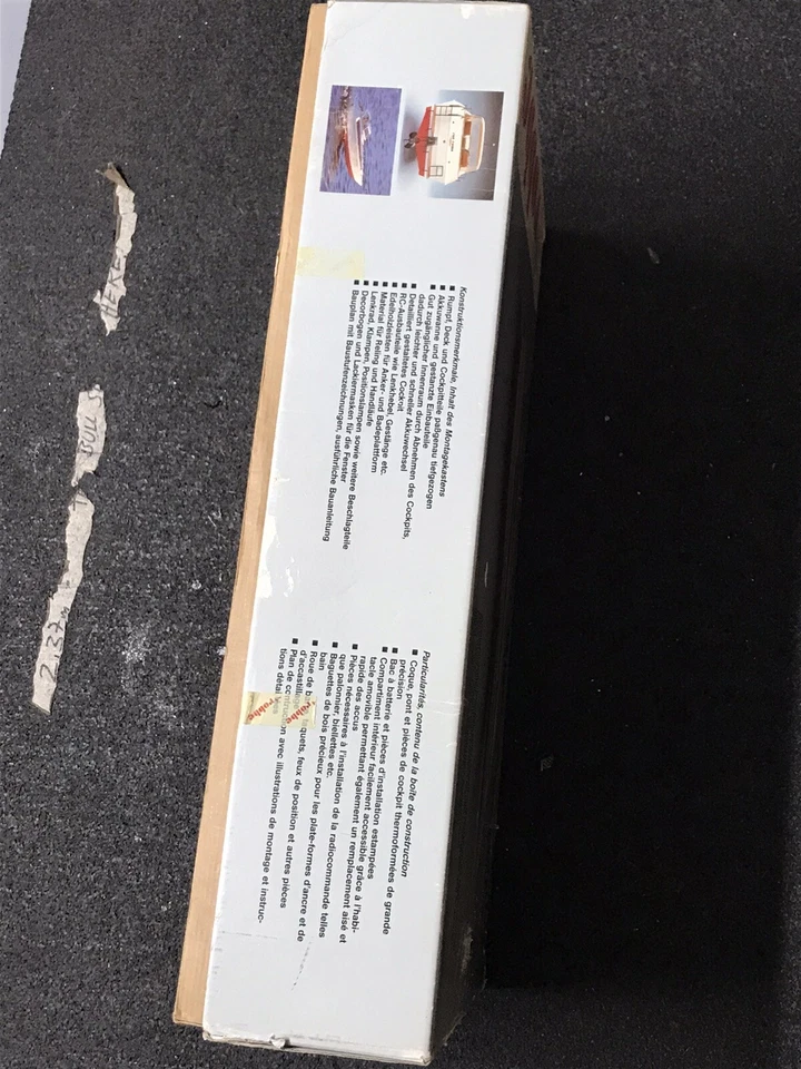 ROBBE Krick Rc Yacht SAN REMO NEU RARITÄT rc Boot - Bild 3 von 4