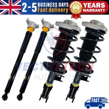 4x Front Rear Shock Struts Assys Fit Mercedes C117 W246 W176 CLA250 CLA45 FWD