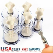 Women Nipple Clamps Nipple Suckers Clip Enhancer BDSM Metal Sex Toy Waterproof