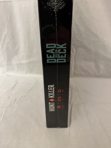 Hunt A Killer Dead Below Deck Mystery Detective Board Game New In Box - Picture 6 of 9