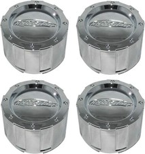3293 Pro Comp Chrome Wheel Center Cap - New Set Of Four 3293 Pro Comp Chrome Wheel Center Cap - New Set Of Four