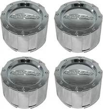 3293 Pro Comp Chrome Wheel Center Cap - NEW SET OF FOUR