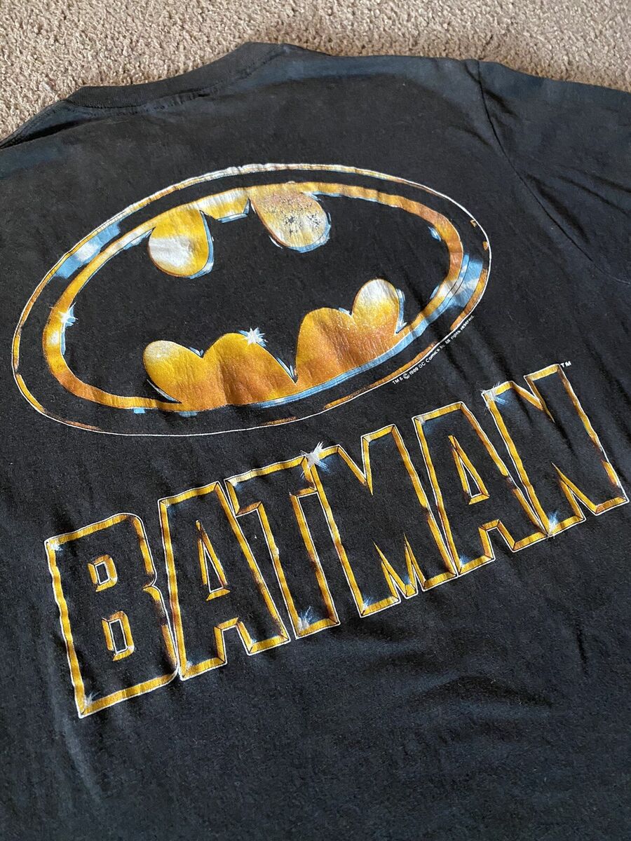Vintage 1989 Batman Movie Shirt Michael Keaton Tim Burton Vintage 1989 Batman Movie Shirt Michael Keaton Tim Burton