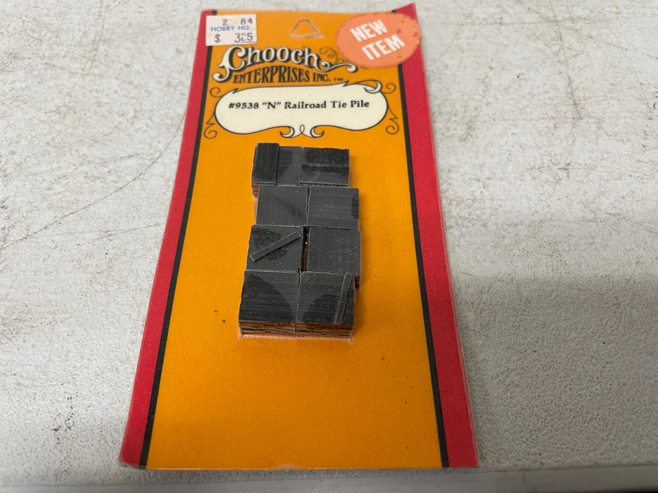 Lote de 6 Muro de contención exterior reforzado Chooch Enterprises escala N 9538/9506 Foto 4 de 4