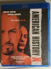 American History X [1998] (Blu-ray, 2009) Edward Norton,BRAND NEW!