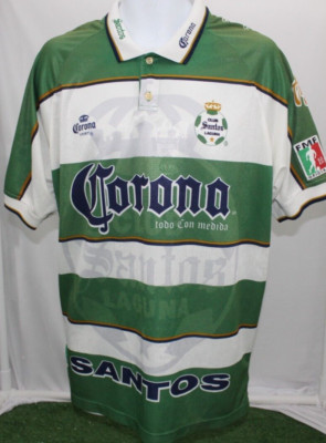 Santos Laguna 100% authentic Corona Sport Size XLarge 1998-1999