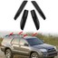 4PCS Black ABS Roof Rack End Covers For Toyota 4Runner N210 (2003-2009) – Direct Replacement