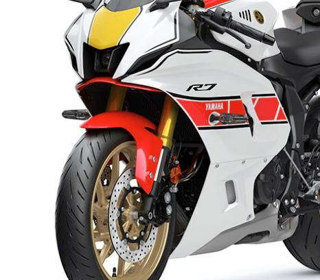 YAMAHA YZFR7 WGP 60TH 2022 PLATE, FRONT VRSK BEB-28361-00-P2 | eBay