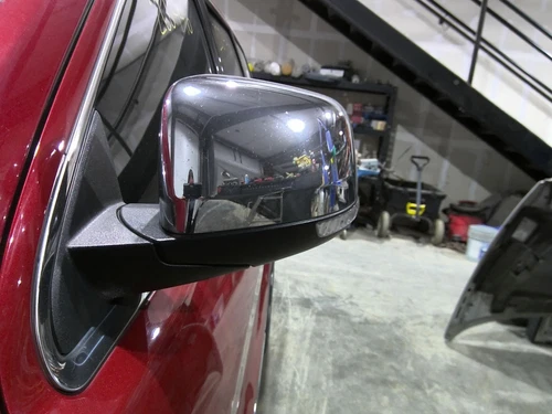 2011 - 2018 Jeep Grand Cherokee Driver LH Left Chrome Heated Power Door Mirror