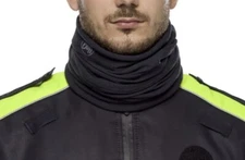 BUFF CUT+FIRE RESISTANT MULTI HEAD WRAP NECK/FACE WARMER STRETCH-Paris Blue