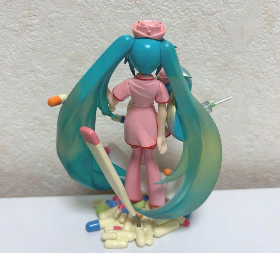 Hatsune Miku Nurse Figure 01LoveColored Ward rare OMIAMI Kaiyoudou Toy