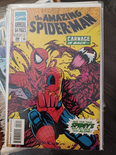 The Amazing Spider-Man Annual PICK AND CHOOSE - Picture 12 of 19