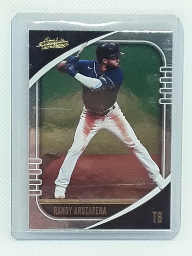 Randy Arozarena 2021 Panini Absolute Baseball - #86 - Tampa Bay Rays - Picture 1 of 2