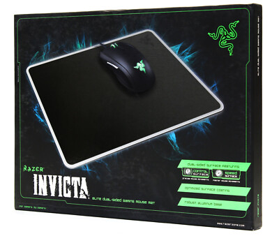 🐍 Genuine Razer Invicta Elite Dual-Sided Gaming Mouse Mat