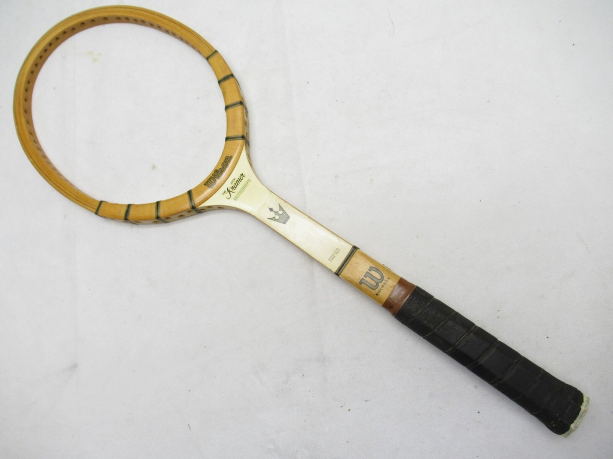 Wilson Jack Kramer Autograph ビンテージ VINTAGE WILSON