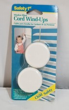 SAFETY 1ST Window Blind Cord Wind Ups Child Safety 2-PACK