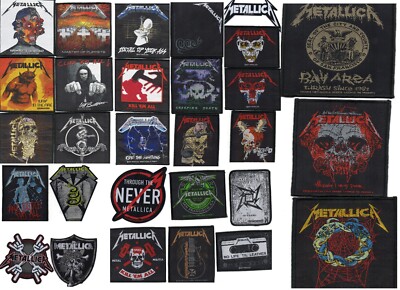 Patch Metallica