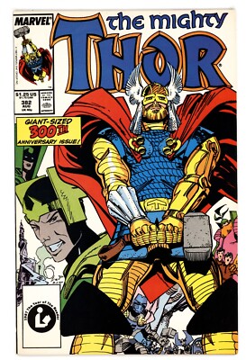 Thor #382 NM 9.4 1987 Walt Simonson Cover