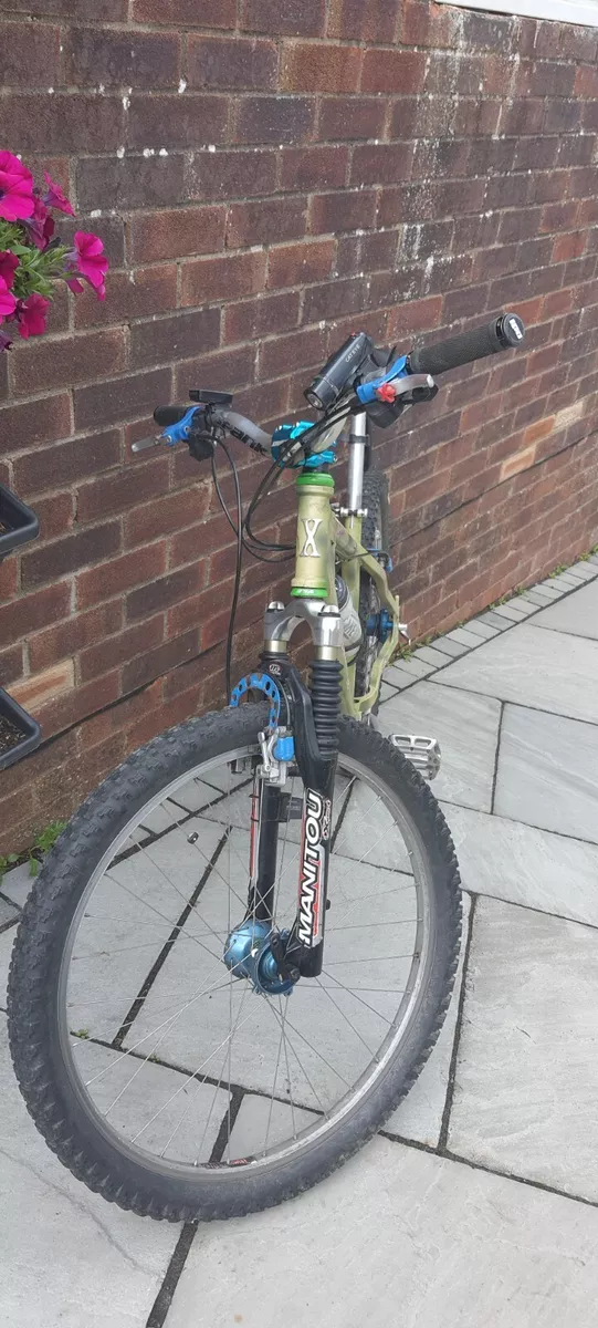 Planet x online mountain bike