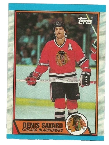 Denis Savard Trading Cards