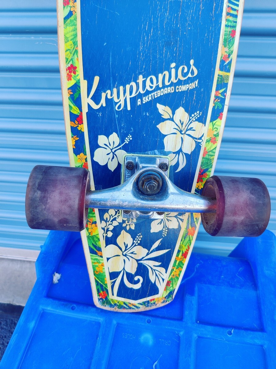 kryptonics skateboard | eBay