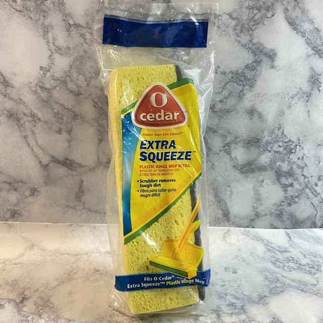OCedar 121684 Extra Squeeze Sponge MOP Refill Plastic for sale online eBay