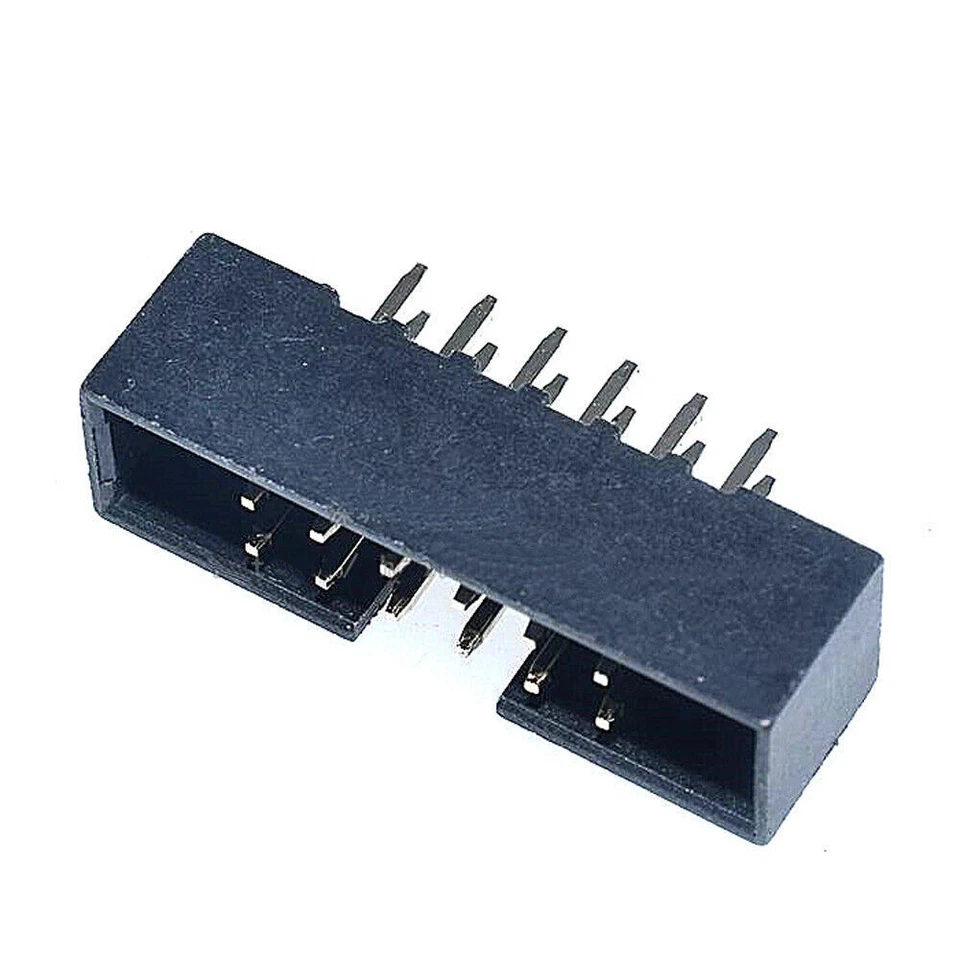 2.0MM Straight IDC Header Connector DC3-6/8/10P/12/20/30/40/60P ISP JTAG Socket - Image 3 of 3