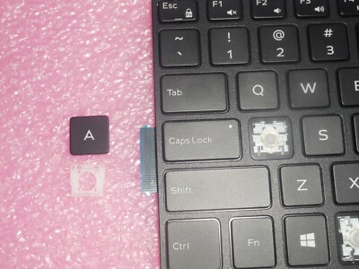 SINGLE KEY CAP+PLASTIC CLIP for Dell Inspiron 15 5547 17 5748 G7P48 NSK-LR0BQ 