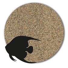 Aquariumsand Aquariensand  natur hell grau beige weiß 1-25kg gewaschen 0,4-0,8mm