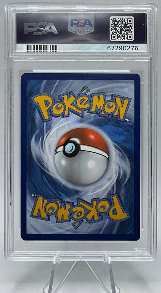 2022 POKEMON SWORD & SHIELD ASTRAL RADIANCE #123 URSARING-REVERSE PSA 8 NM-MT - Image 2 of 2