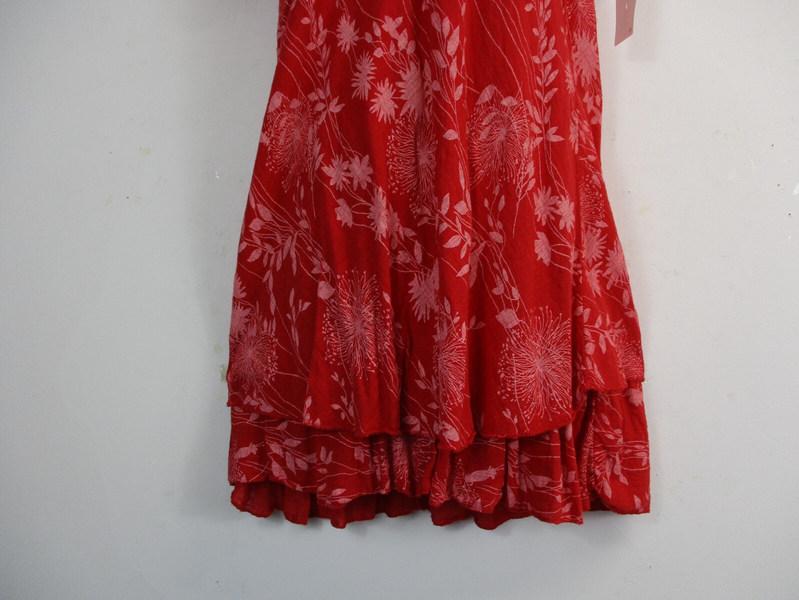 Lagenlook Donna 95% Abito IN Cotone Estivo Tasche Taglia - Foto 9