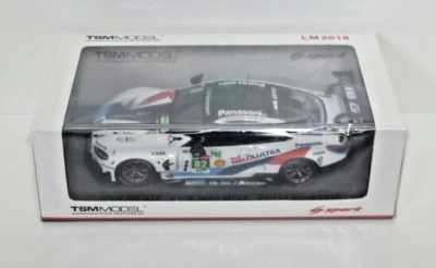 Model Car 1:43 True Scale TSM Spark BMW M8 GTE 24H Le Mans 2018