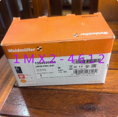 1pc new   WEIDMULLER  1334920000 UR20-FBC-EIP
