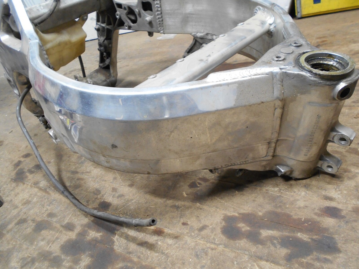 HONDA 900RR CBR 900 RR FIREBLADE 1996 FRAME CHASSIS POLISHED | eBay