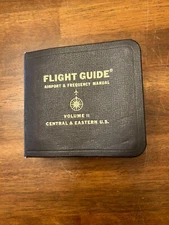 Flight Guide Airport & Frequency Manual Volume II Central & Eastern US 1964