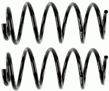 SACHS Fahrwerksfedern Vorne für SKODA OCTAVIA II SUPERB II YETI