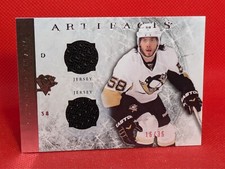 Kristopher Letang 2012-13 Artifacts Hockey DUAL JERSEY #48 **16/36**