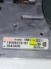 Teac FD-005HG 1661-U LAPTOP Notebook FLOPPY DRIVE INTERNAL P/N: 19308316-61