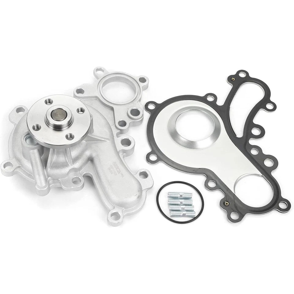 Kit de cadena de distribución + bomba de agua y aceite para 07-20 Lexus Toyota 5,7 L Tundra Sequoia Foto 3 de 4