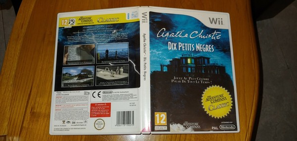 Juego wii Dix Petits negres/and then there were none pal