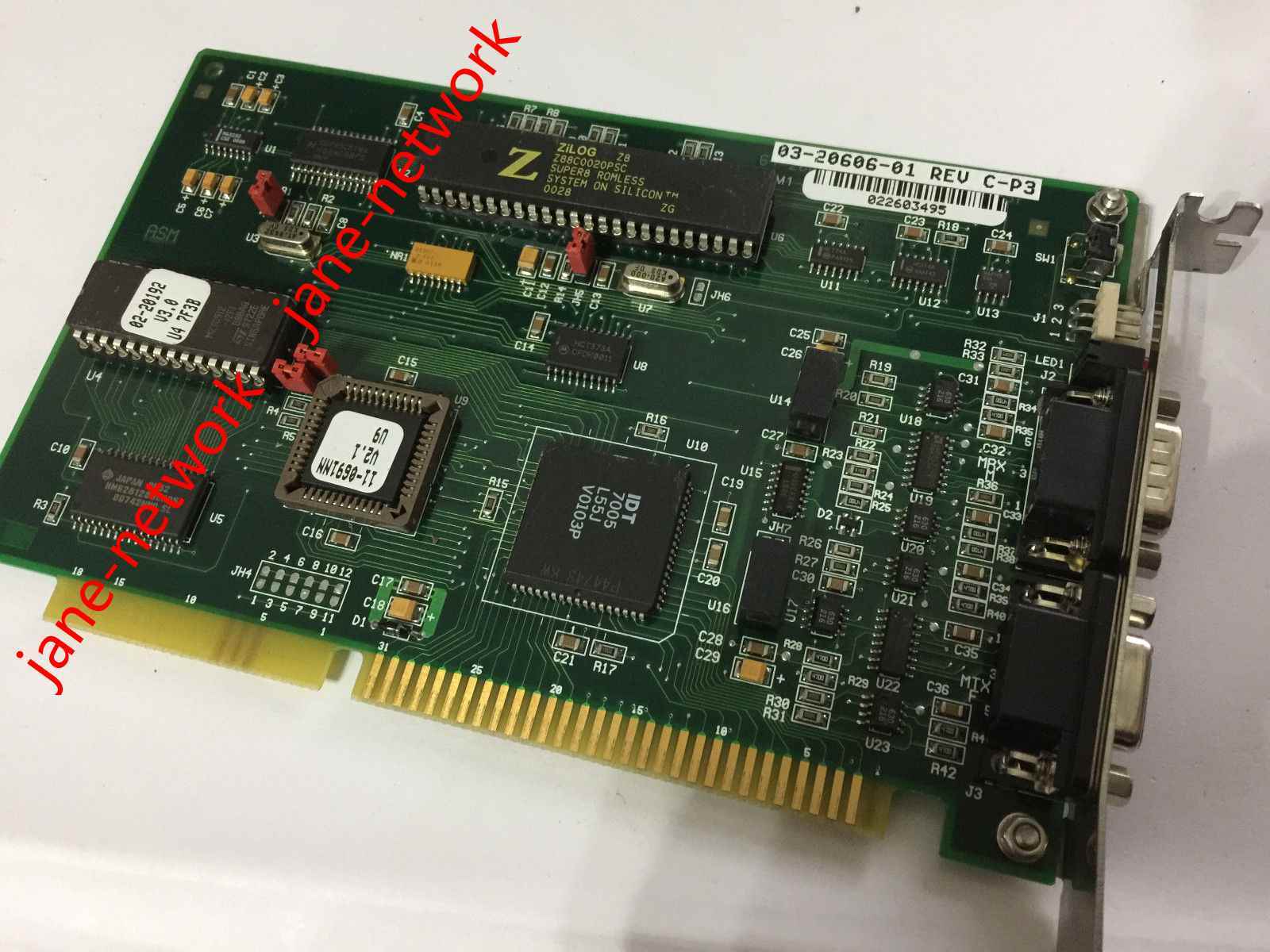 1PCS USED 03-20606-01 REV C-P3 Have warranty (DHL or Fedex shipping)